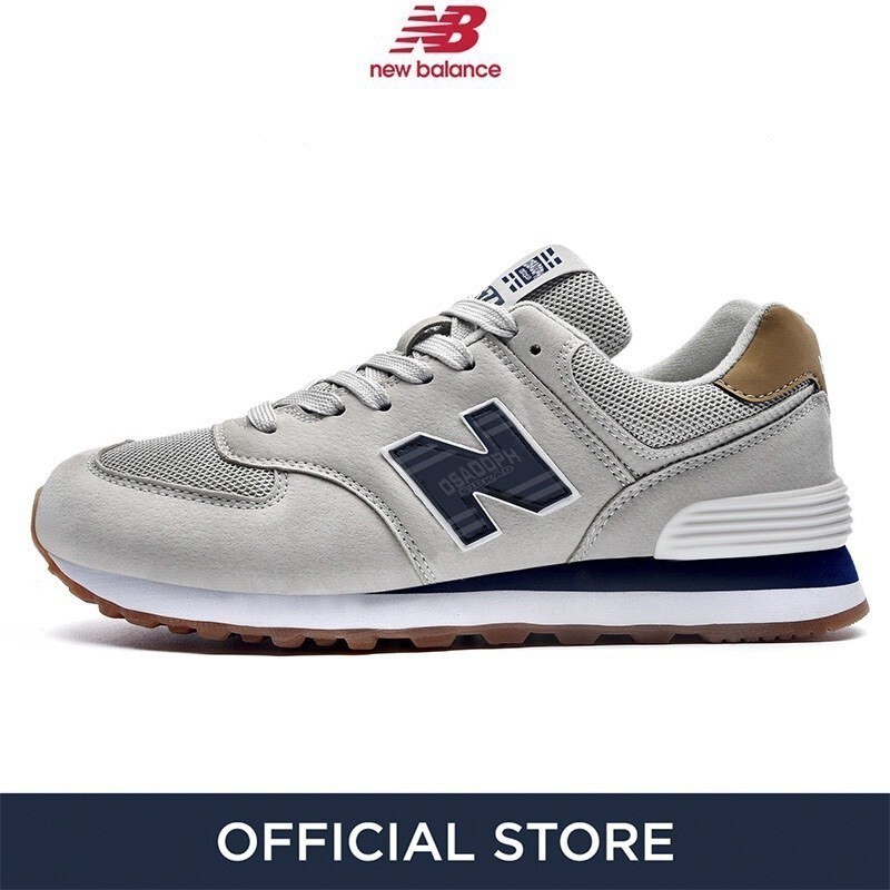 紐巴倫 Newbaron new Balance 574 EVN 正品男士運動鞋新款 Blace 鞋款正品海軍藍
