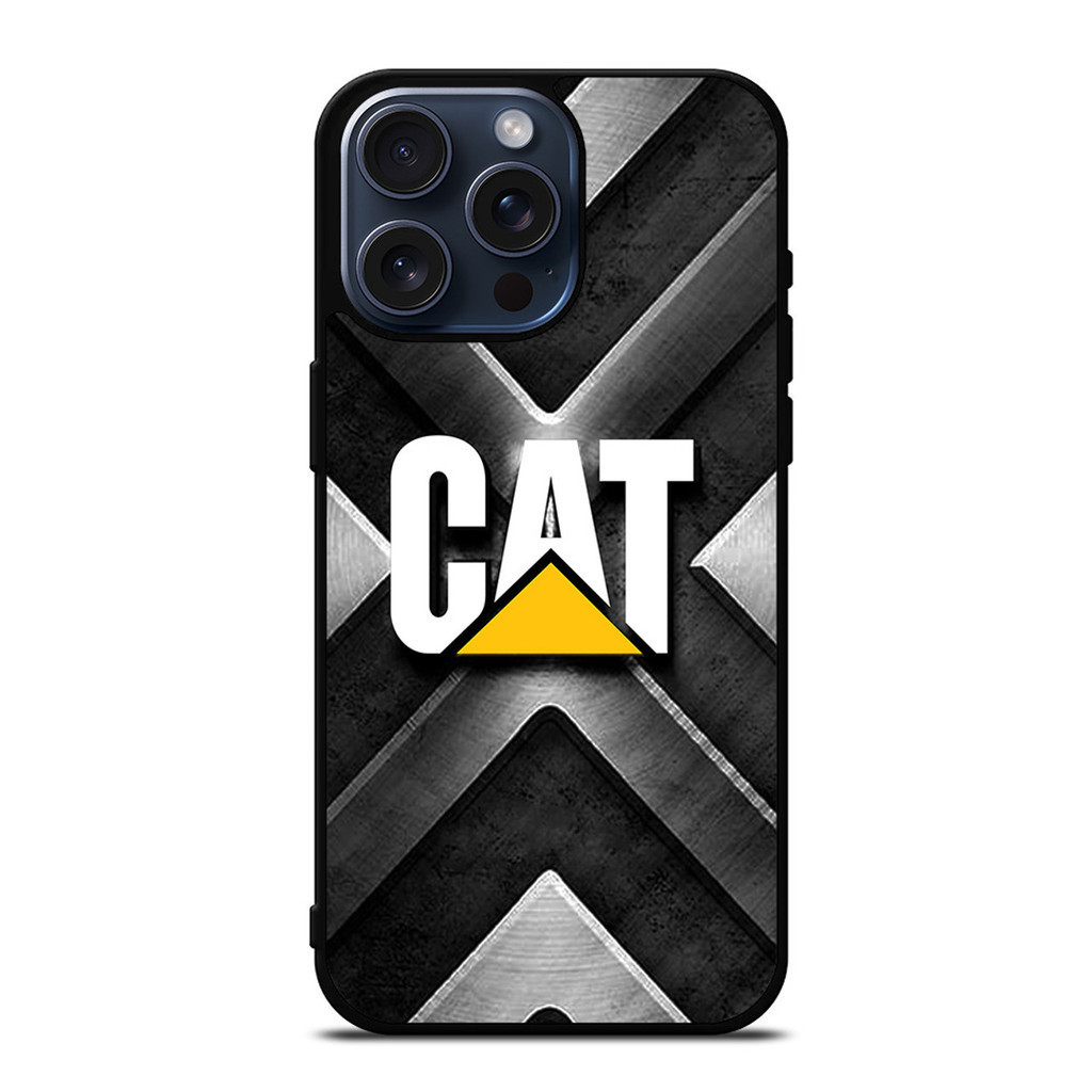 Cat CAT CATERPILLAR 3D 花色手機殼專為 IPhone 14 Pro Max 手機殼酷 15/15