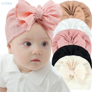 Inn 嬰兒胎帽嬰兒潮流幼兒頭巾帽子時尚帽子頭飾