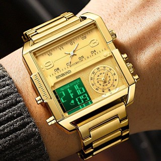 品牌手錶超大表盤多功能運動型石英錶男士表男表