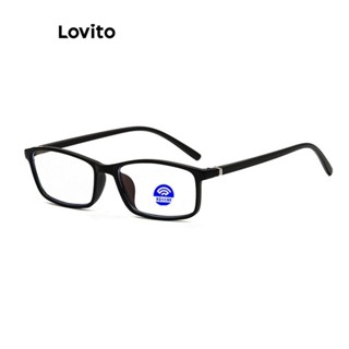 Lovito 女士休閒純藍光防光眼鏡 LFA29370