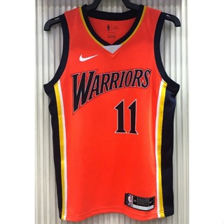 熱賣球衣 NBA 球衣金州勇士隊 11 號 KLAY THOMPSON 2021 籃球球衣