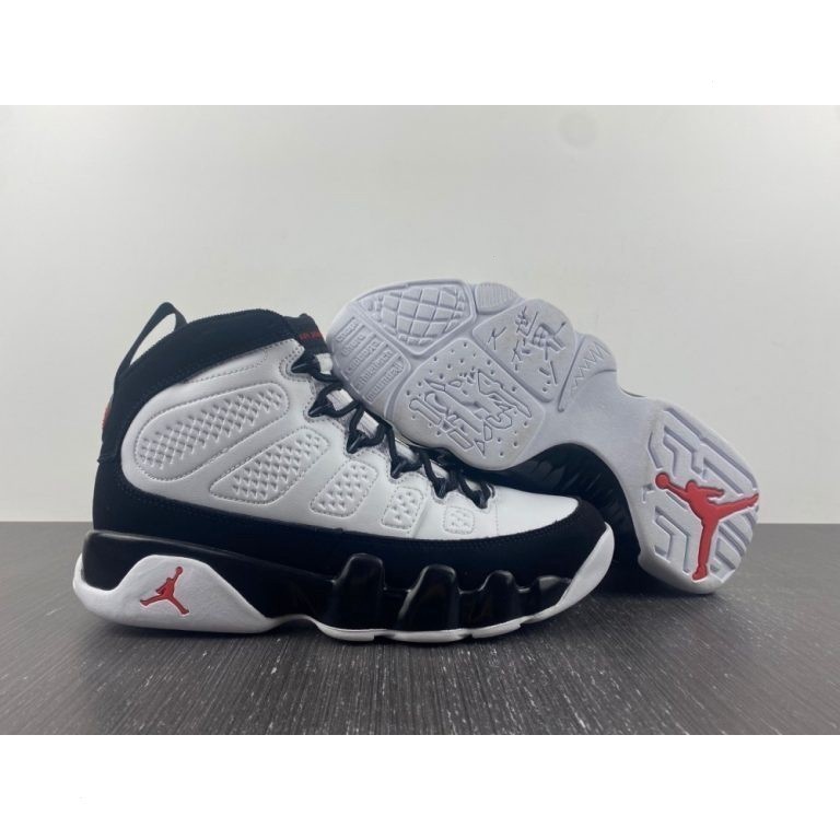 Air Jordan 9 OG 白/真紅黑 302370-112籃球鞋