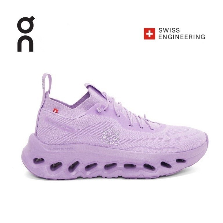 羅威 Loewe x on cloudtilt 女式跑鞋紫色