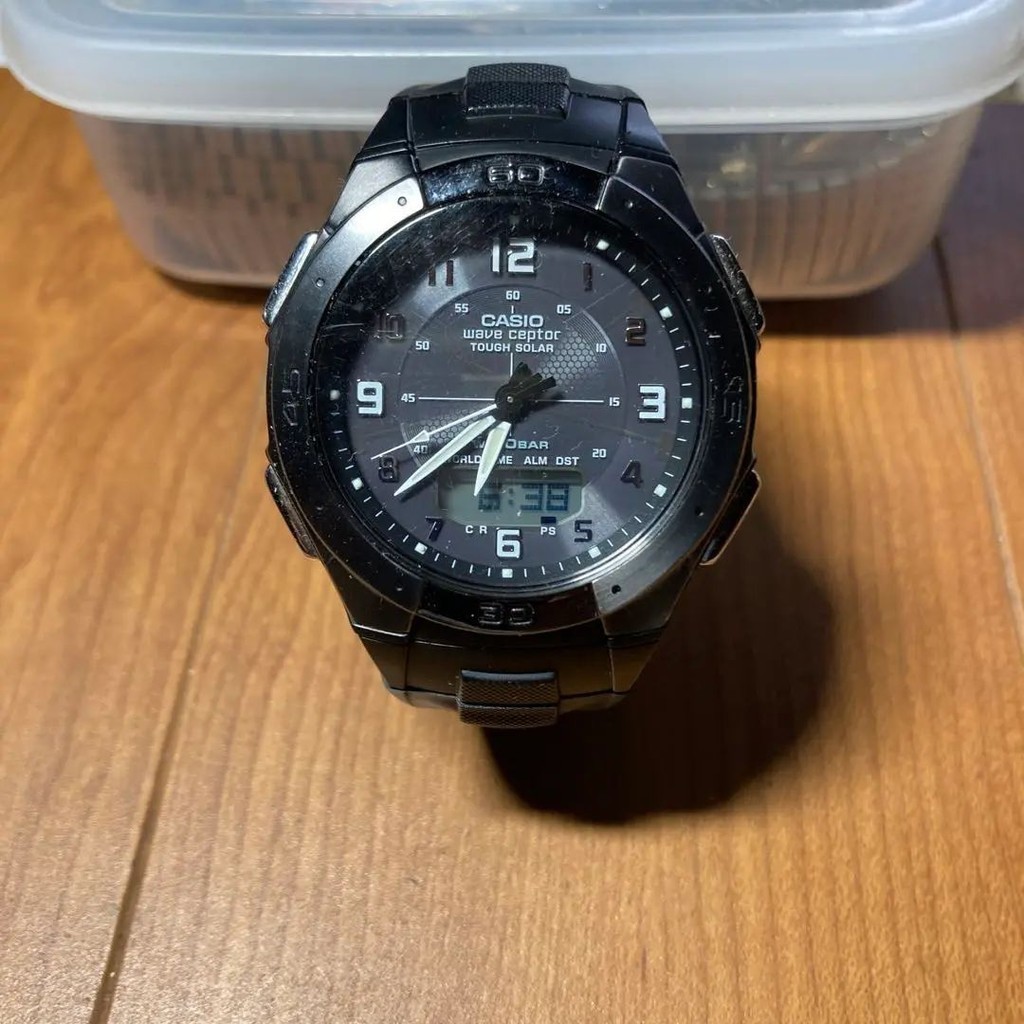 CASIO 手錶 WAVE mercari 日本直送 二手