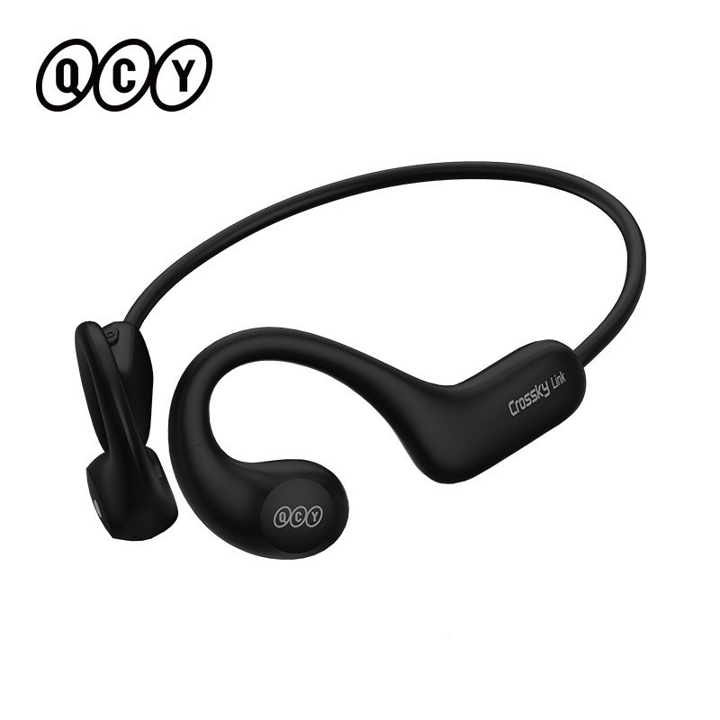 Qcy Crossky Link 空氣傳導耳機 V5.3 藍牙耳機 IPX6 防水保護聽力運動耳機