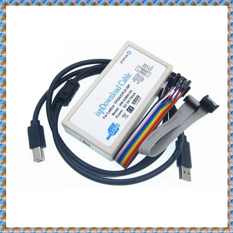 (W O D -USBN-2A Lattice is Download Cable USB Jtag ISP FPGA