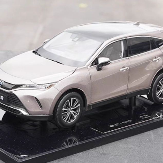 1/18 原廠一汽豐田 凌放車模 TOYOTA HARRIER 越野車合金汽車模型