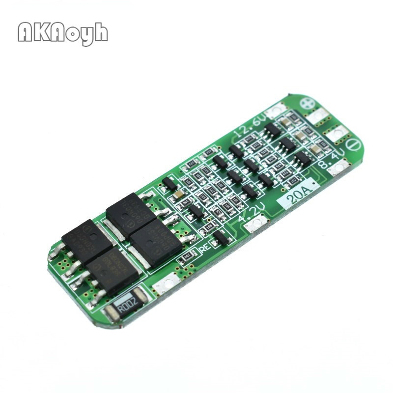 3s 20A鋰電池18650充電器PCB BMS保護板12.6V鋰離子電池充電模塊11.1V 12V 12.6V