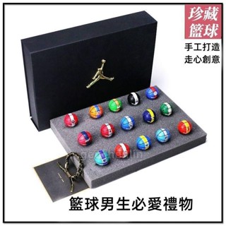 【臺灣賣家】生日禮物 送男生 朋友 創意 擺件 籃球模型 NBA全球隊 庫裡 詹姆斯 科比 手辦 紀念 維斯精選