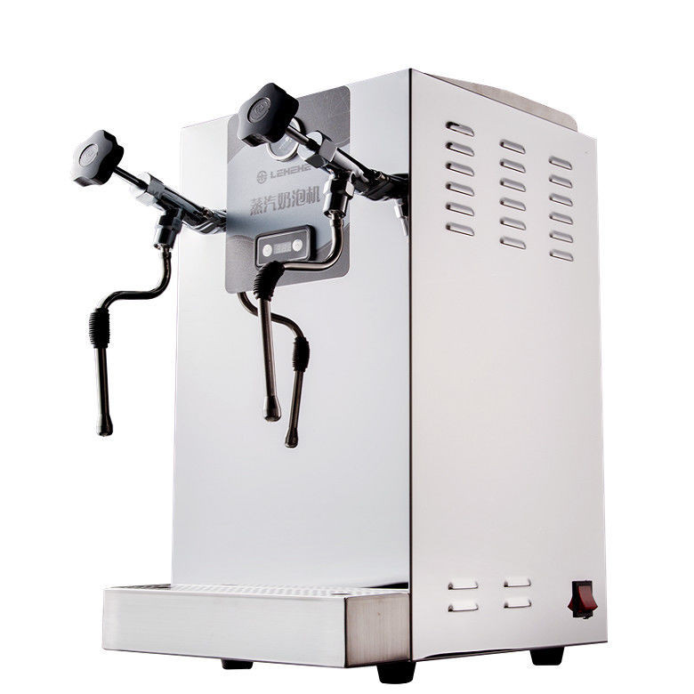【臺灣專供】樂呵呵蒸汽開水打奶泡機DZ0906商用全自動奶茶店飲品加熱萃茶機