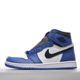 Shop Air Jordan 1 Retro High Game Royal AJ1 白藍運動鞋 555088-403