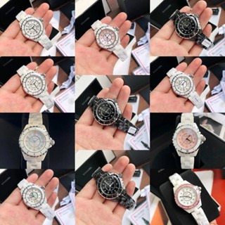 原單品質小香J12系列女表33/29mm手錶進口瑞士原裝同型號機芯（零故障）真鑽腕錶 高科技精密陶瓷搭配精鋼旋入式錶冠，