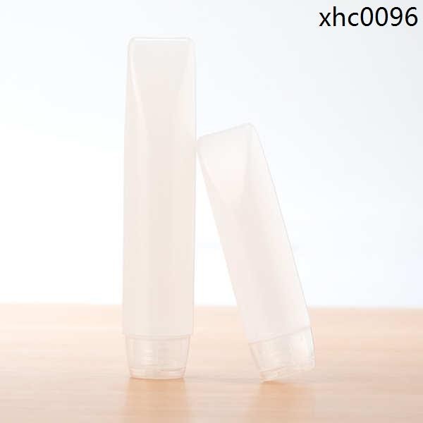 【空瓶子】 牙膏分裝瓶便攜軟管化妝品洗面乳乳液按壓擠壓護膚品防晒旅行套裝