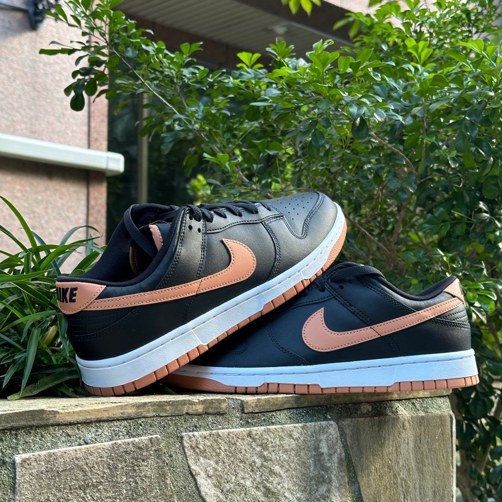 實拍 Nike Dunk Low Black Amber Brown 黑棕 男鞋 DV0831-004