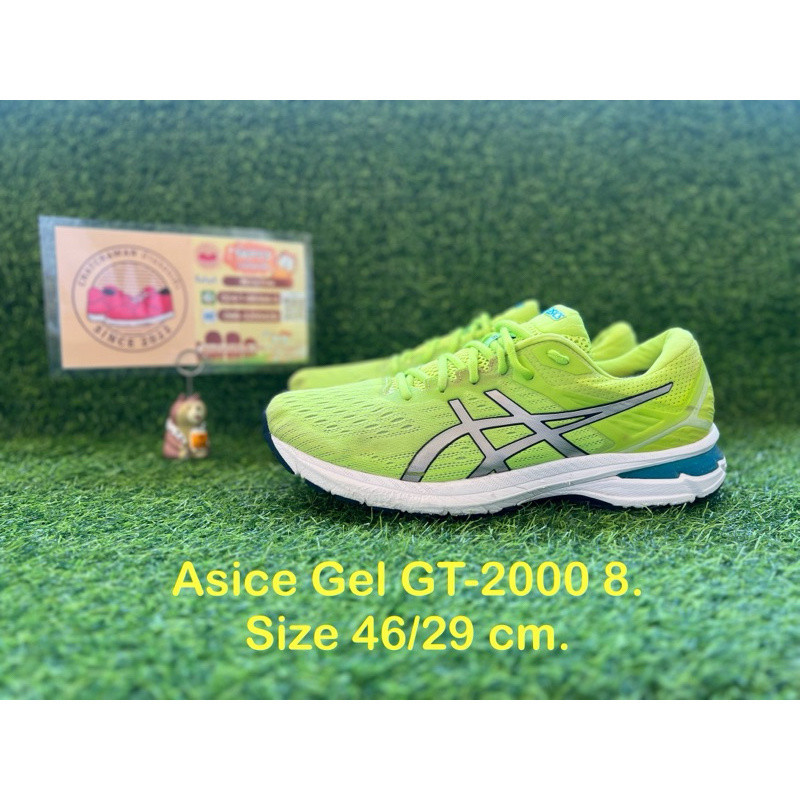 Asice gel gt 2000 8.size 46/29 cm. # 運動鞋 # 跑鞋 # 二手鞋 # 運動鞋
