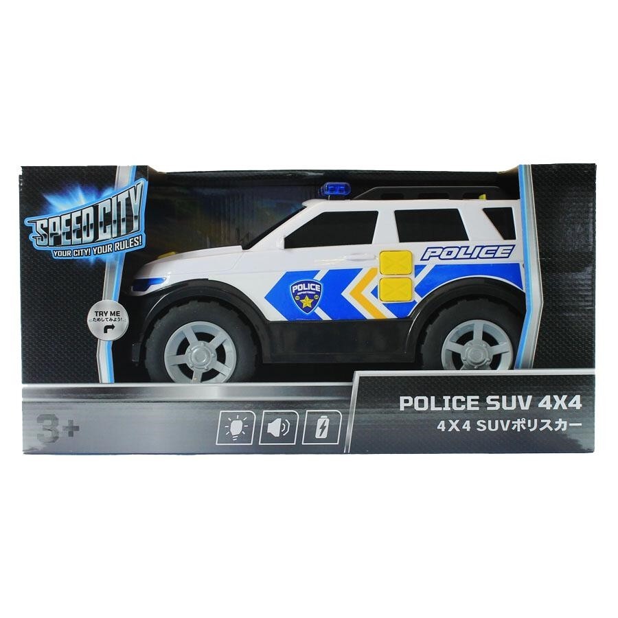 Speed City 極速城市 聲光越野警車