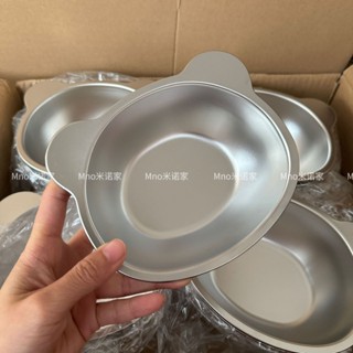 304不鏽鋼小熊碗寶寶碗兒童專用餐碗防摔家庭可愛卡通