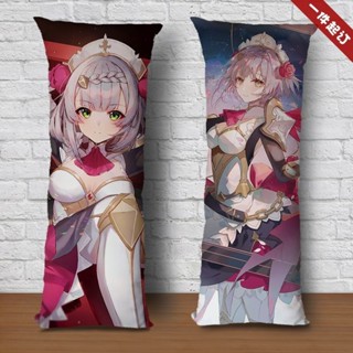【原神-客製化抱枕】原神諾艾爾cos周邊動漫二次元女僕等身抱枕定製學生宿舍人形靠墊