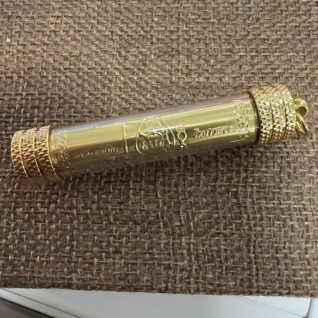 『💕招財 禮物💕』✨ 開運吉祥物✨泰國佛牌 男女 龍婆本 三安 四面佛 符管 項鍊 符管 吊墜 經文 創意 飾品 掛