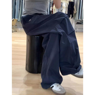 現貨超值#工裝褲 衝鋒褲 登山褲 運動長褲 休閒褲 美式辣妹個性工裝褲子女寬鬆顯瘦百搭潮流大碼闊腿街舞運動休閒褲
