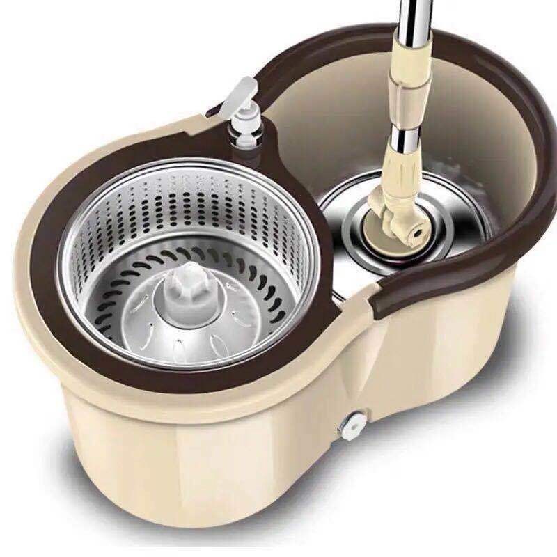 🔥【臺灣發貨】🔥加厚加大家用旋轉拖把桶 拖地桶 墩布桶 懶人免手洗幹濕兩用好神拖把桶