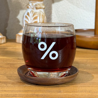 新店特惠+今日促銷價#日本杯子 小藍瓶 [現貨]日本Arabica阿拉比卡%百分號玻璃杯咖啡杯耐熱水杯ins