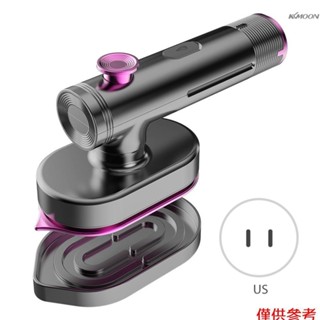 迷你手持掛燙機蒸汽電熨斗 90°可旋轉手柄 乾溼雙燙 60ml水箱 20s預熱 40W功率 小型家用宿舍旋轉折疊熨燙機燙