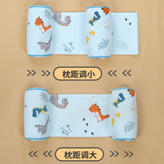 嬰兒定型枕小米枕可調節防偏頭寶寶枕新生兒蕎麥枕柔軟親膚透氣