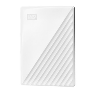 【WD 威騰】My Passport 2TB 2.5吋行動硬碟-白