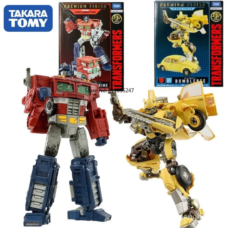 TRANSFORMERS Takara Tomy 變形金剛公仔 PF WFC01 Netflix Optimus Pri