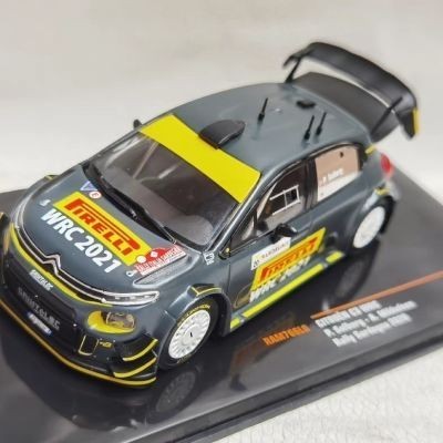 IXO 1/43 雪鐵龍 C3 WRC 2020 賽車模型合金