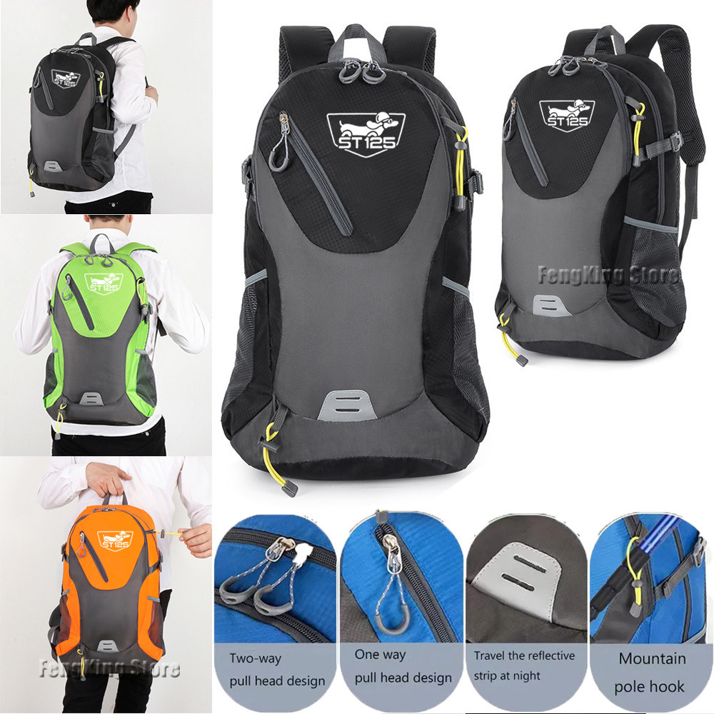 HONDA 新款戶外運動登山包男女大容量旅行背包適用於本田 DAX ST125 ST 125