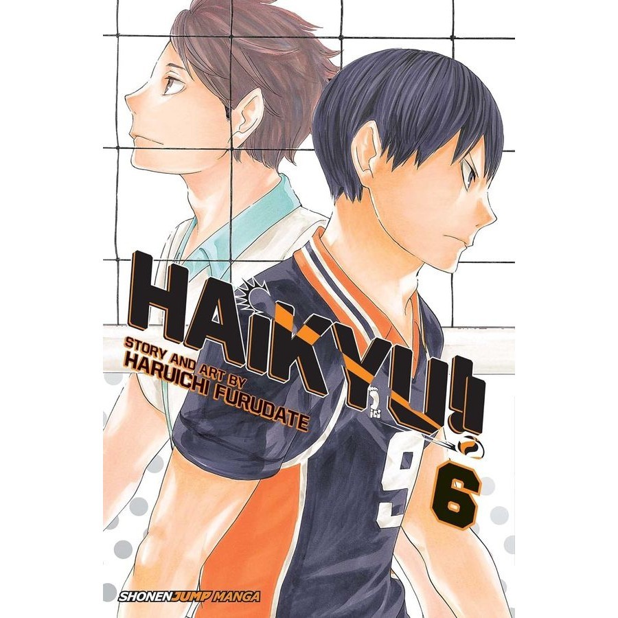 Haikyu!! Vol. 6/人氣漫畫《排球少年》英文版/古舘春一 eslite誠品【預購】