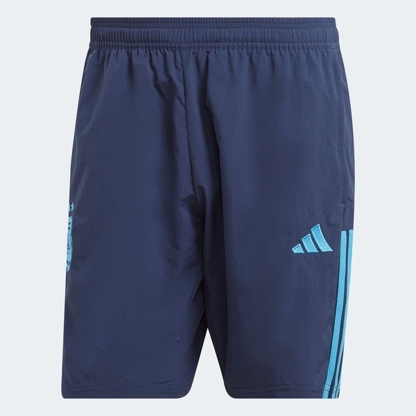 Adidas Afa Dt Sho HF3937 男 足球 短褲 球褲 阿根廷國家隊 世足賽 世界盃 藍