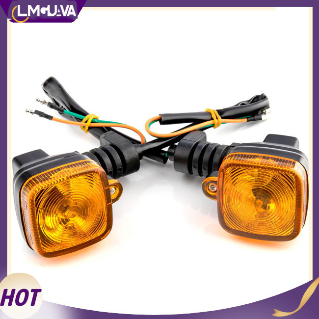Lmg 1 對摩托車轉向信號燈閃光燈指示燈閃爍器改裝配件適用於 Cg125 Zj125 方形鹵素