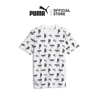 [新] Puma x THE SMURFS 男士 T 恤