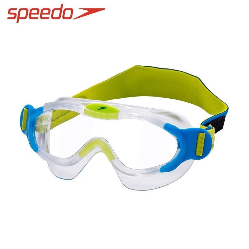 品牌泳鏡新款Speedo速比濤兒童泳鏡2歲寶寶泳鏡防水防霧大框游泳眼鏡護目鏡
