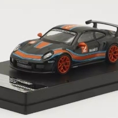1/64 保時捷 911 GT2 RS 跑車 Porsche合金汽車模型