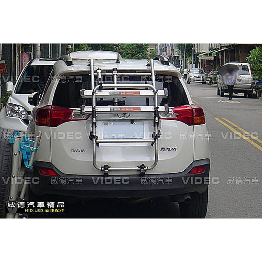 威德汽車 專業型 休旅車 腳踏車架 攜車架 ARTC 合格認證 TOYOTA NEW RAV4