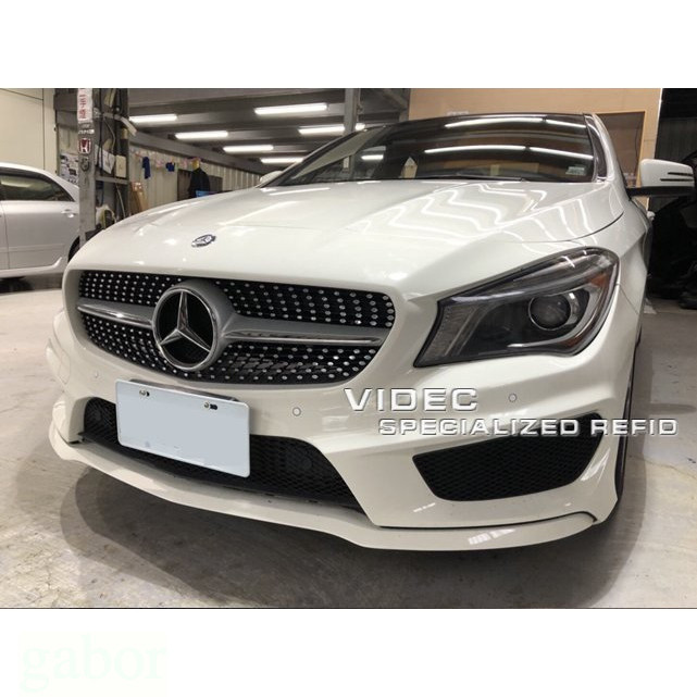 威德汽車精品 賓士 W117 CLA 全平面 四眼 倒車雷達 CLA180 220 250 CLA45