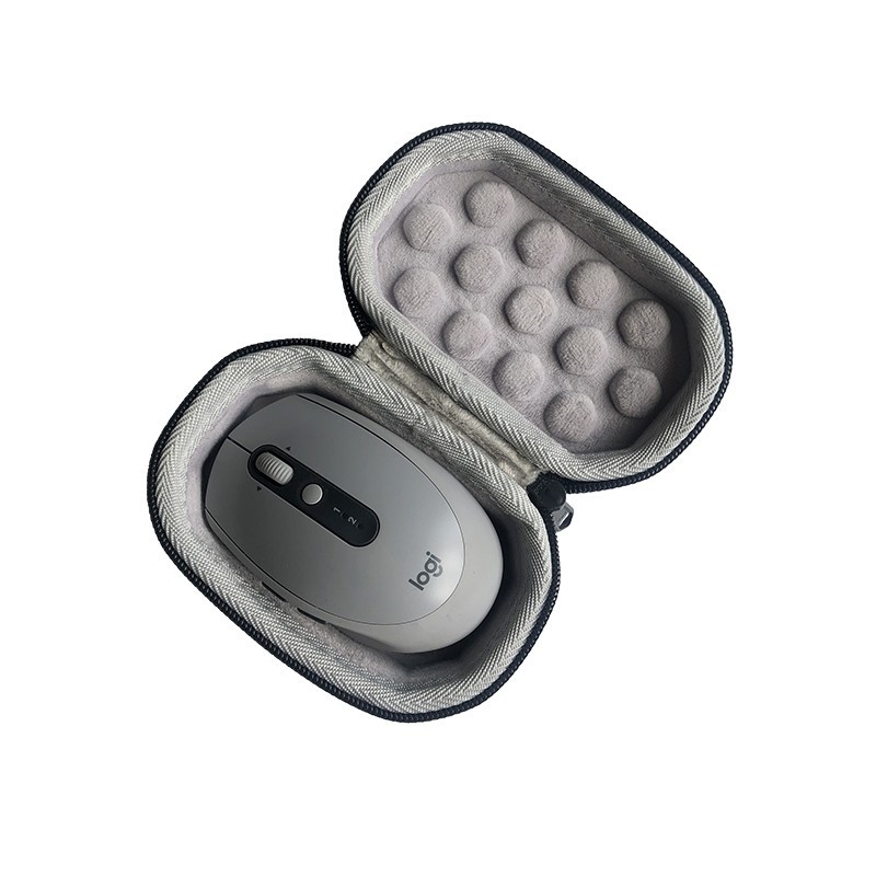 收納包 羅技M590 / M585無線藍牙小滑鼠便攜保護硬殼收納盒包 袋套 全方位保護防摔包