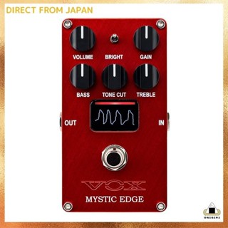 VOX電吉他用緊湊型效果器MYSTIC EDGE VE-ME 神秘邊緣 真空管Nutube搭載VOX AC30
