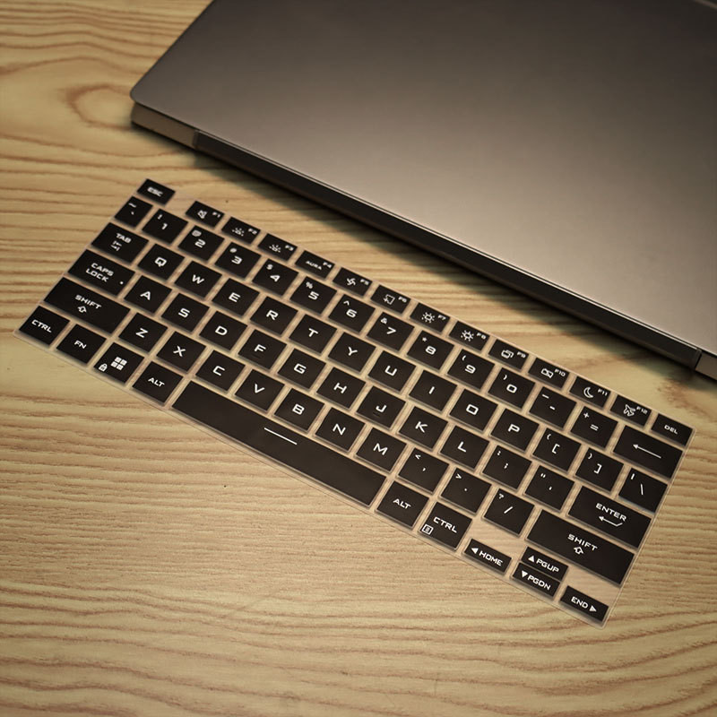 適用於華碩 Rog Zephyrus G14(2024) GA403 14 英寸電腦鍵盤保護膜的矽膠筆記本電腦鍵盤保護膜