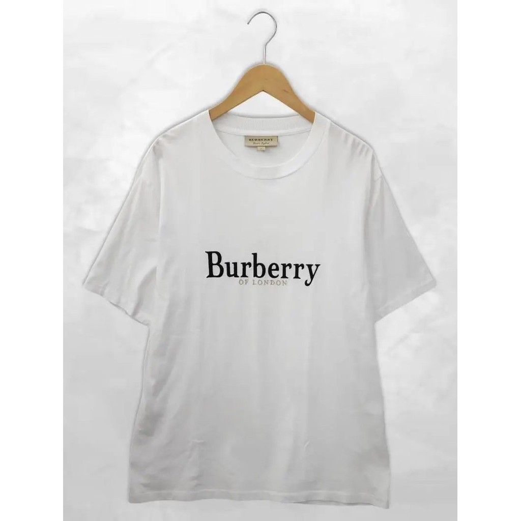 Burberry 博柏利 T恤 襯衫 刺繡 短袖 mercari 日本直送 二手
