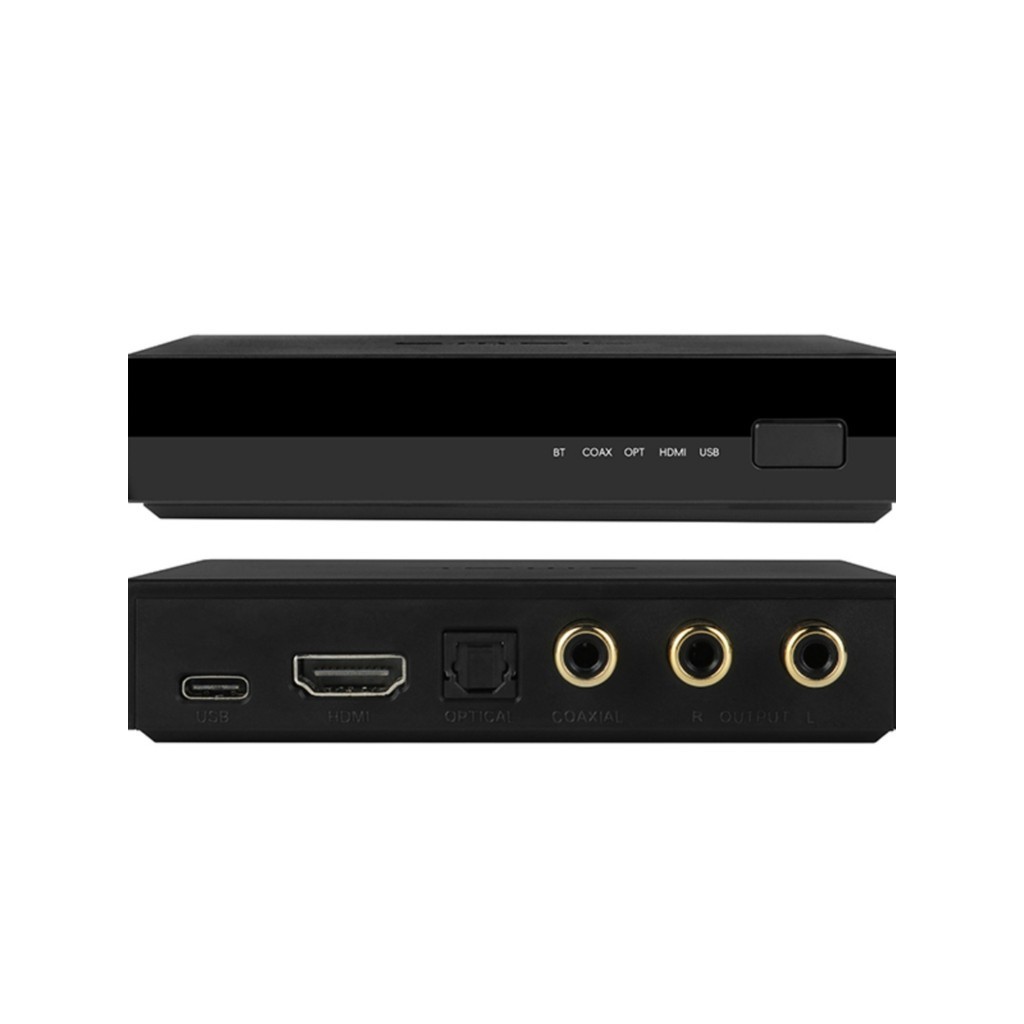 SMSL PS100音頻解碼器DAC 同軸光纖HDMI音頻USB輸入