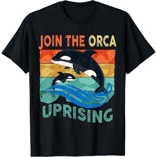 新 Orca Uprising 加入 Orca Uprising 2023 鯨魚攻擊 T 恤