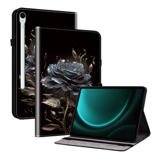 SAMSUNG 適用於三星 Galaxy Tab S9 FE S9 平板電腦保護套 SM-X710 X716B X718