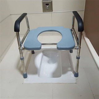 🔥 免運 加固孕婦老人兒童坐便椅坐便凳坐便器老人坐廁椅蹲便凳子馬桶洗澡老人浴室洗澡椅洗澡座椅浴室座椅坐便器