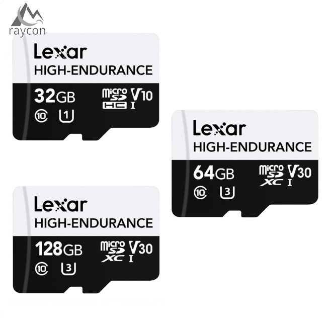 清倉促銷! Lexar 可選 32GB/64GB/128GB 存儲卡 TF 卡高速大容量 Micro-SD 卡